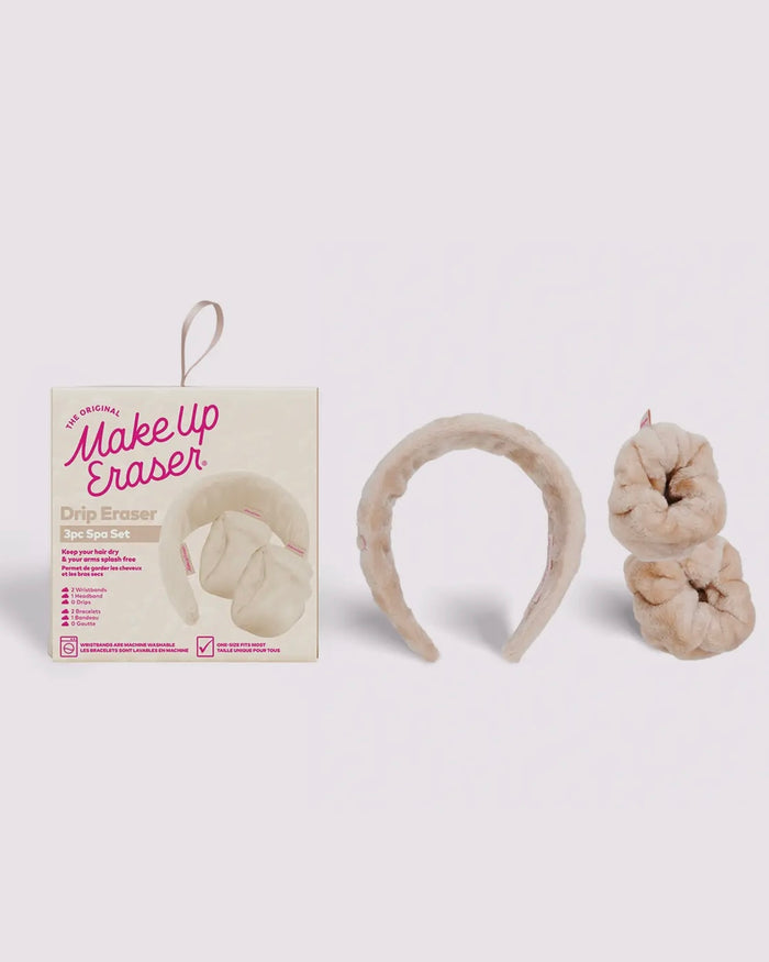 Makeup Eraser 3 piece Spa Set
