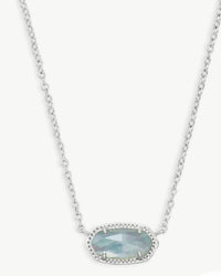 Kendra Scott Silver Elisa Necklaces