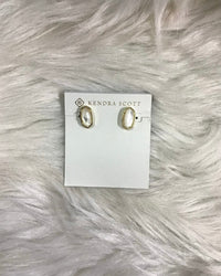 Kendra Scott Gold Ellie Earrings