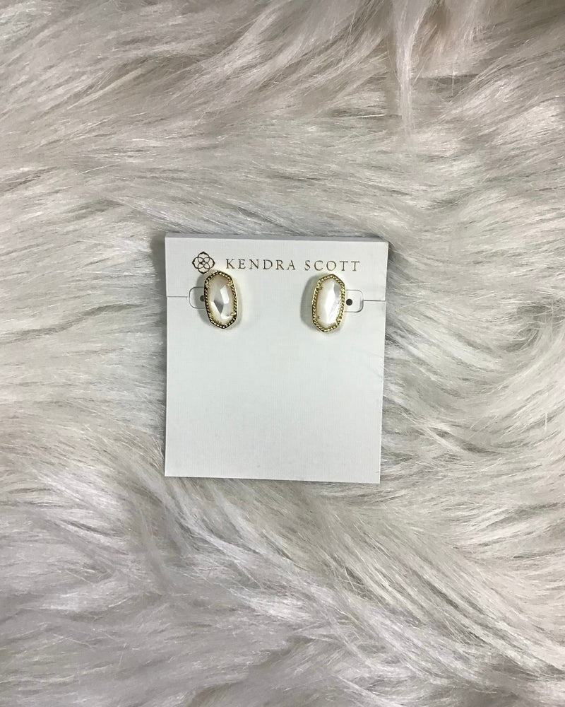 Kendra Scott Gold Ellie Earrings