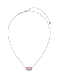 Kendra Scott Silver Elisa Necklaces