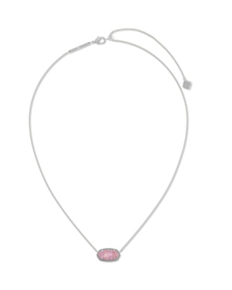 Kendra Scott Silver Elisa Necklaces
