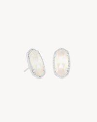 Kendra Scott Silver Ellie Earrings