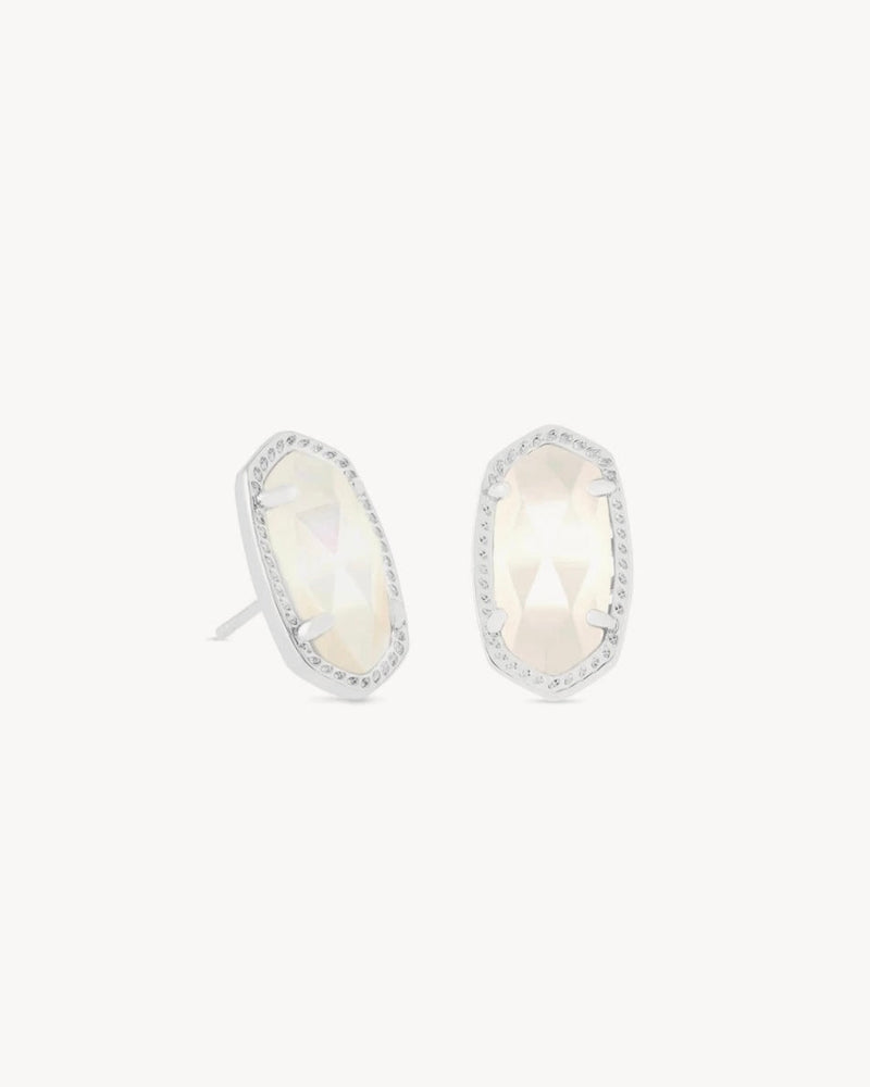Kendra Scott Silver Ellie Earrings