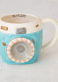 Natural Life Folk Art Coffee Mugs & Planters
