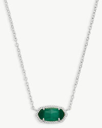 Kendra Scott Silver Elisa Necklaces