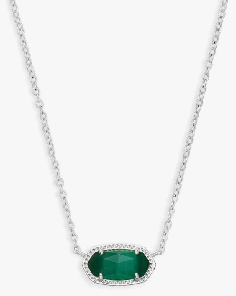 Kendra Scott Silver Elisa Necklaces