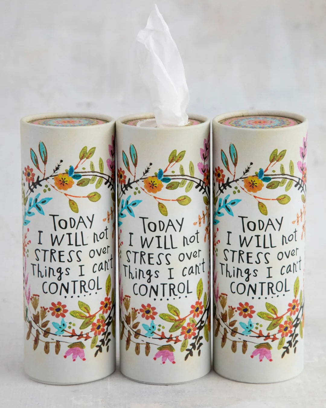 Natural Life Car Tissue, Set of 3