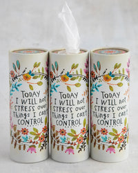 Natural Life Car Tissue, Set of 3