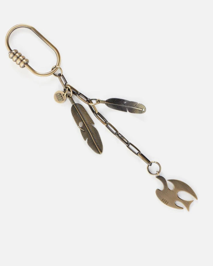 Hobo Dove Love Keyring
