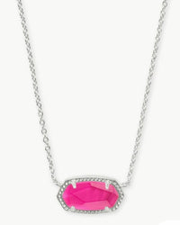 Kendra Scott Silver Elisa Necklaces