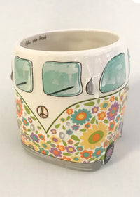 Natural Life Folk Art Coffee Mugs & Planters
