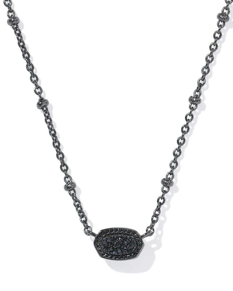 Kendra Scott Mini Elisa in Gunmetal