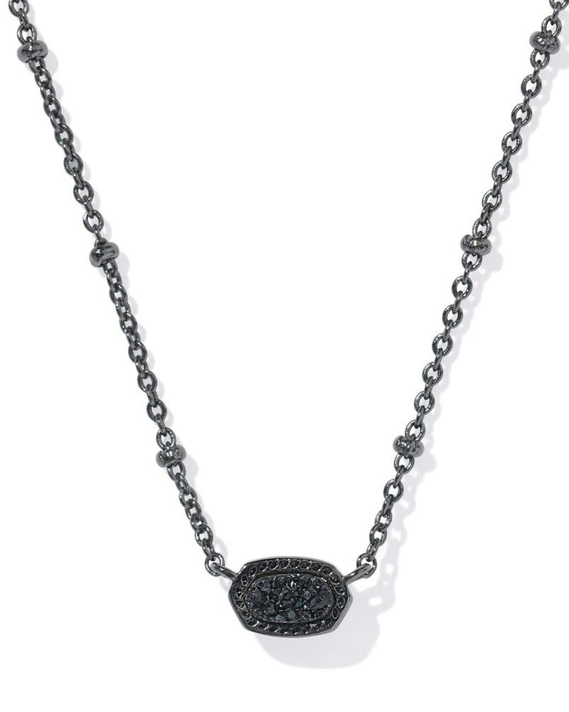 Kendra Scott Mini Elisa in Gunmetal