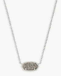 Kendra Scott Silver Elisa Necklaces