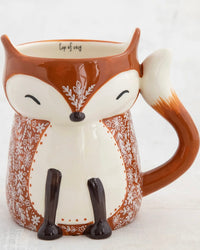 Natural Life Folk Art Coffee Mugs & Planters
