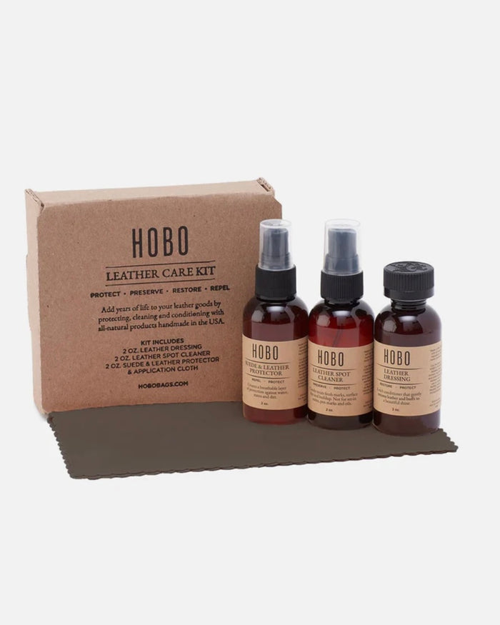 Hobo Leather Care Gift Set