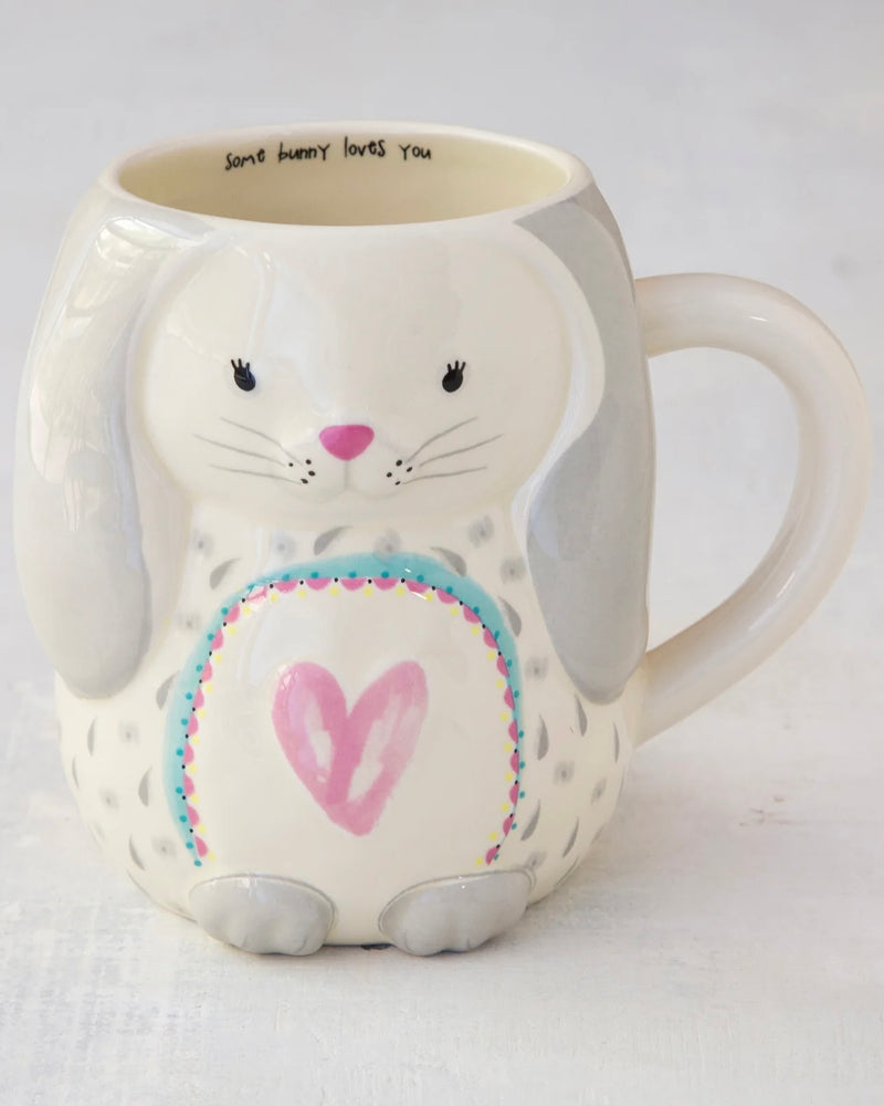 Natural Life Folk Art Coffee Mugs & Planters