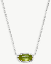 Kendra Scott Silver Elisa Necklaces