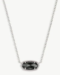 Kendra Scott Silver Elisa Necklaces