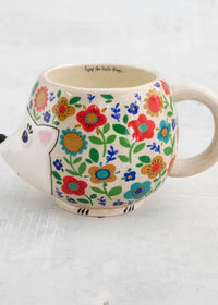 Natural Life Folk Art Coffee Mugs & Planters