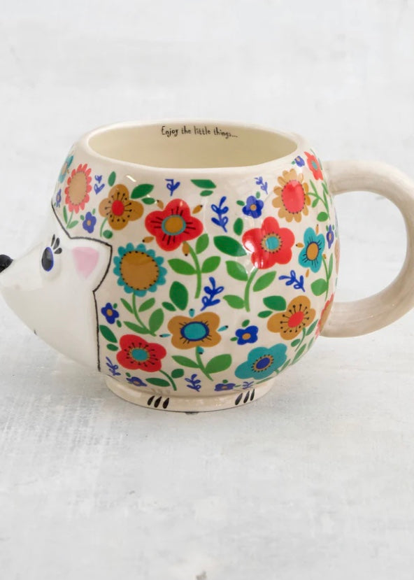 Natural Life Folk Art Coffee Mugs & Planters