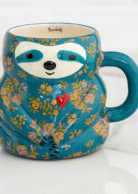 Natural Life Folk Art Coffee Mugs & Planters