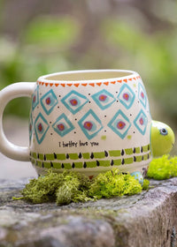 Natural Life Folk Art Coffee Mugs & Planters