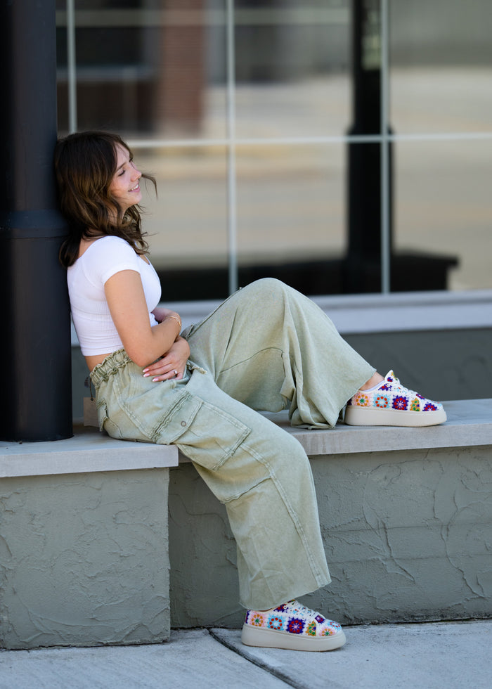 Feeling Good Utility Pants