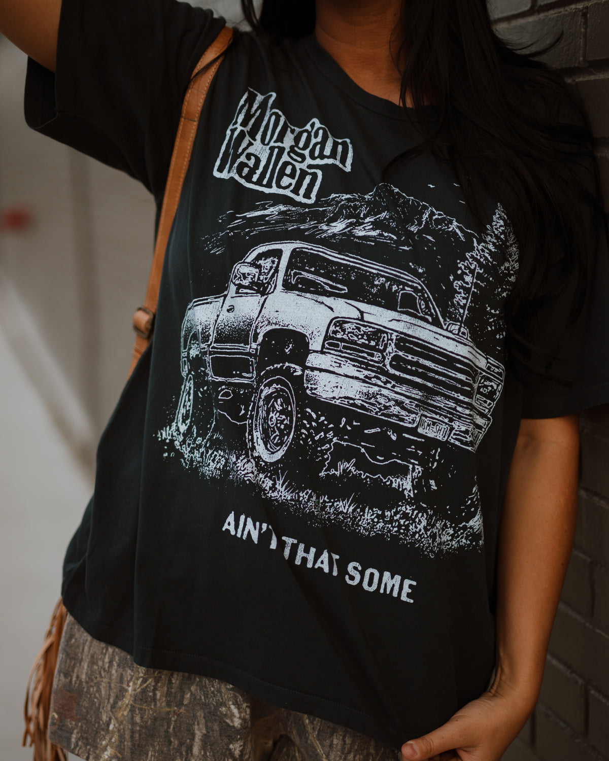 Daydreamer Licensed Morgan Wallen Ain't That Some Merch Tee