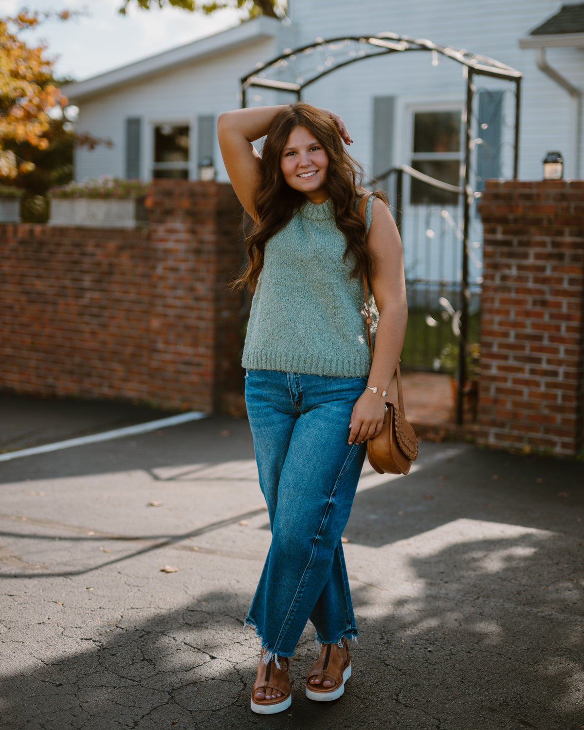 Beverly Barrel Jeans