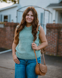 Warm Hugs Sweater Tank