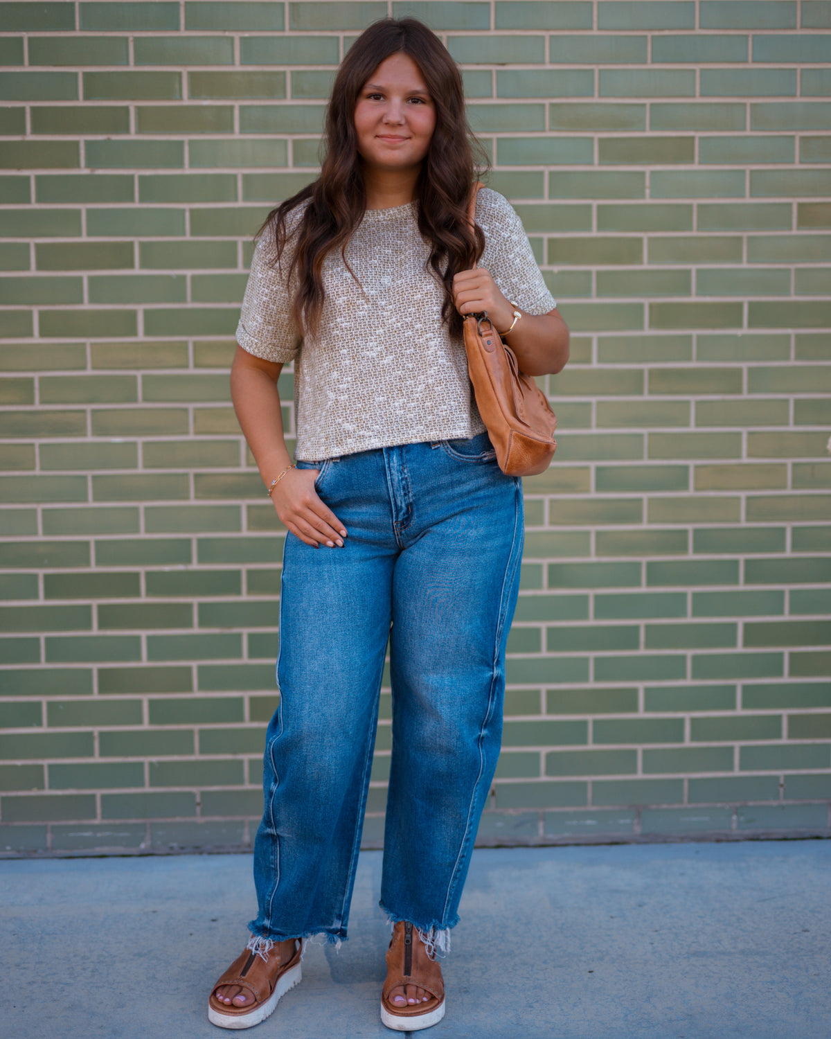 Sadie & Sage Billie Short Sleeve Top