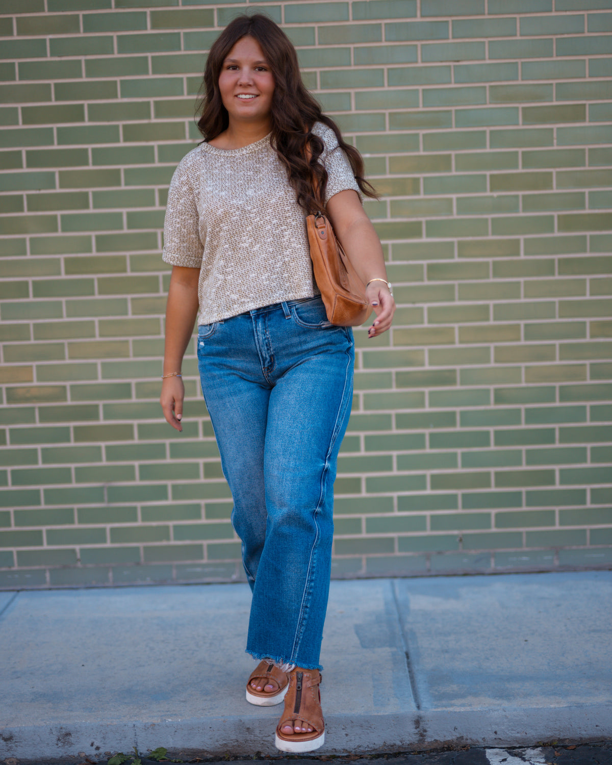 Sadie & Sage Billie Short Sleeve Top