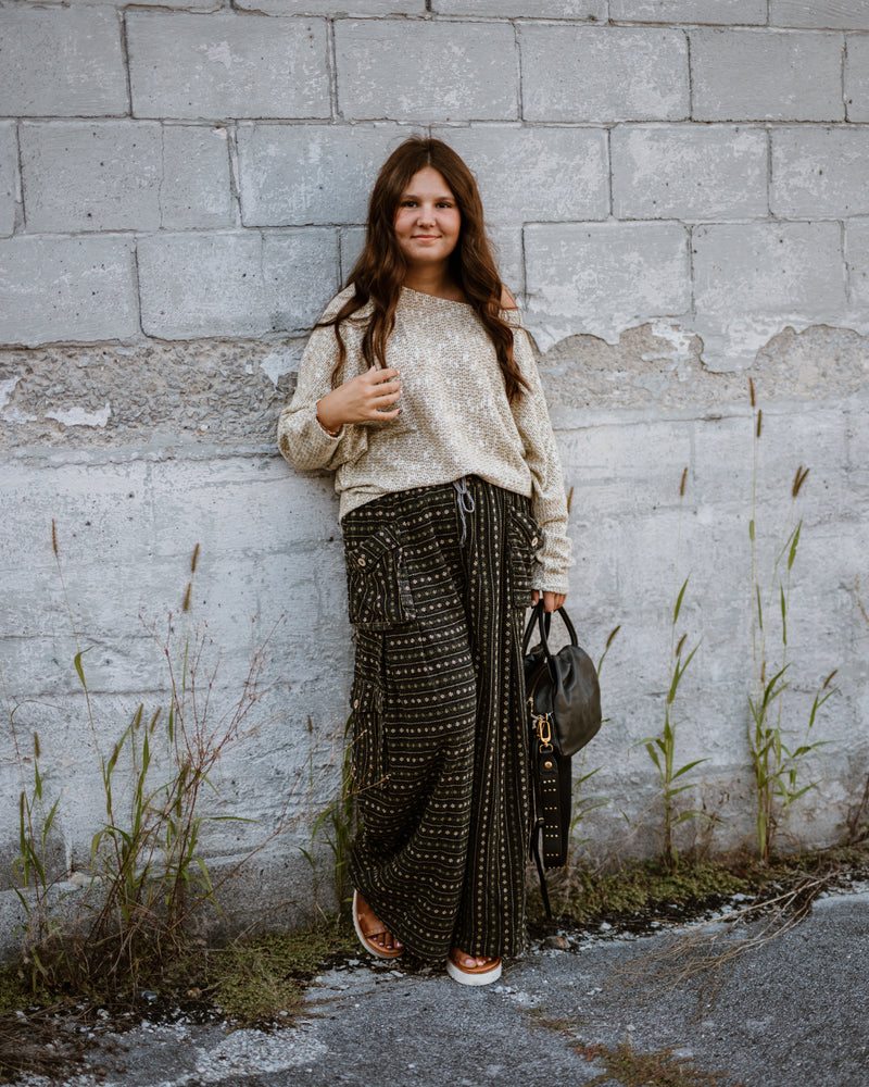 Edge & Ember Wide Leg Pants