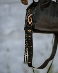 Hobo Darling Satchel in Black
