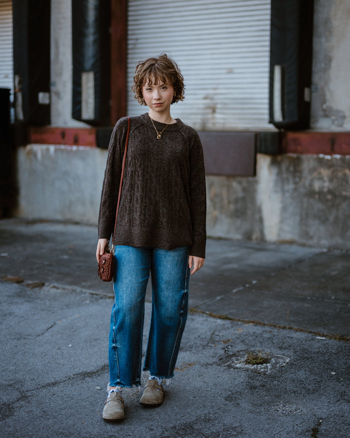 Chestnuts on the Fire Sweater