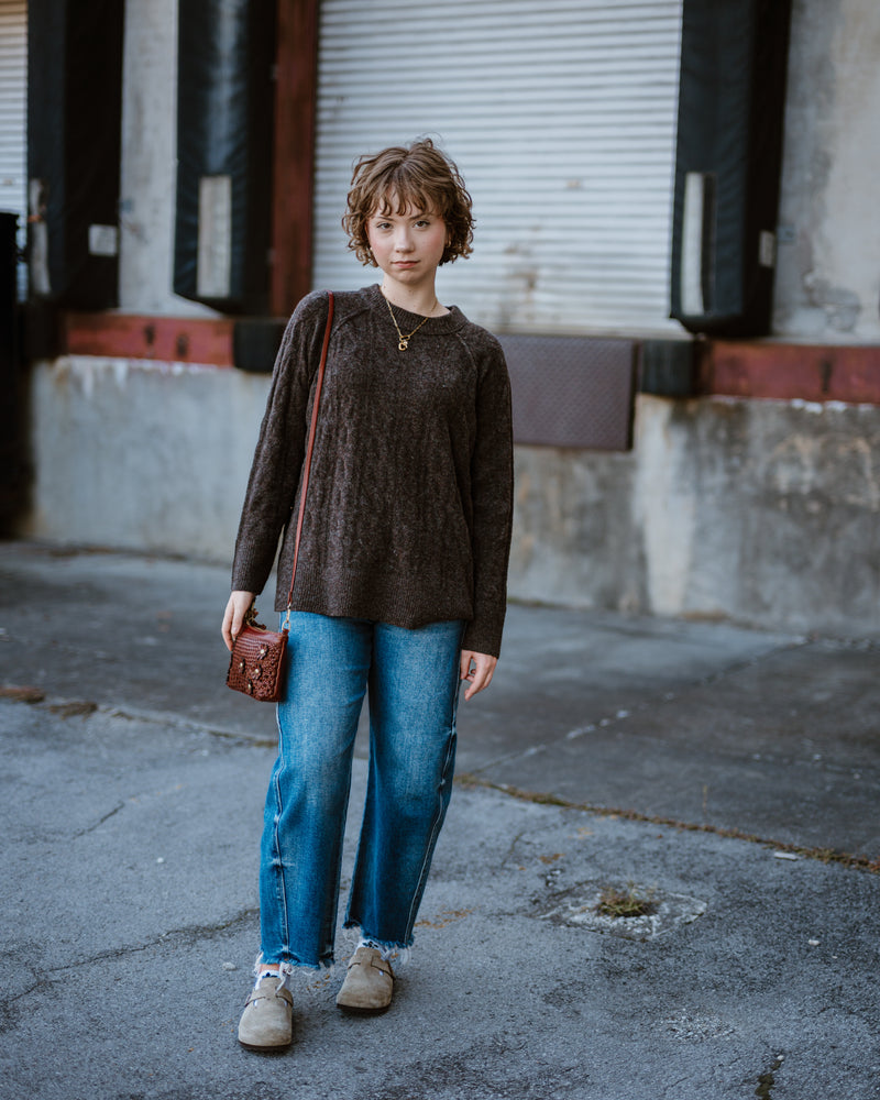 Chestnuts on the Fire Sweater