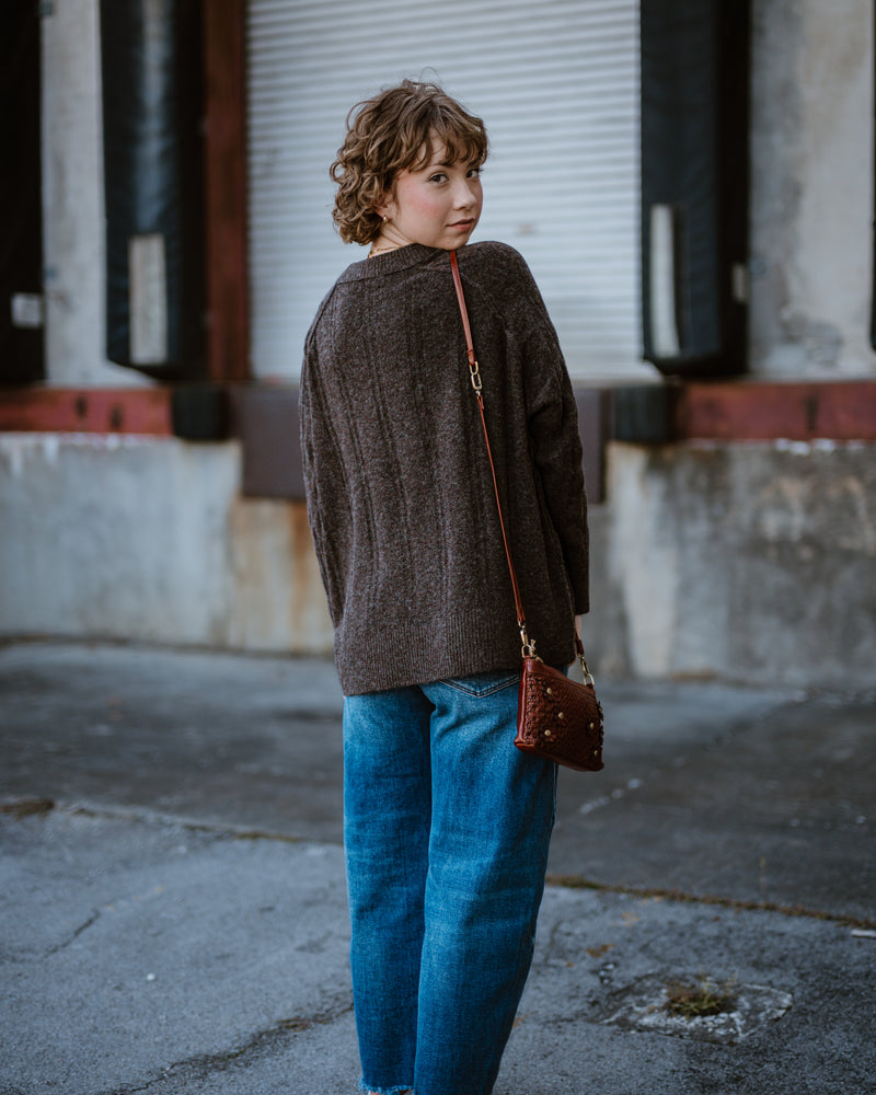 Chestnuts on the Fire Sweater