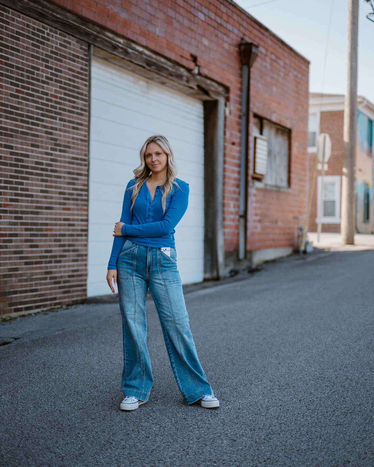 Free People Jamie Henley Cold River