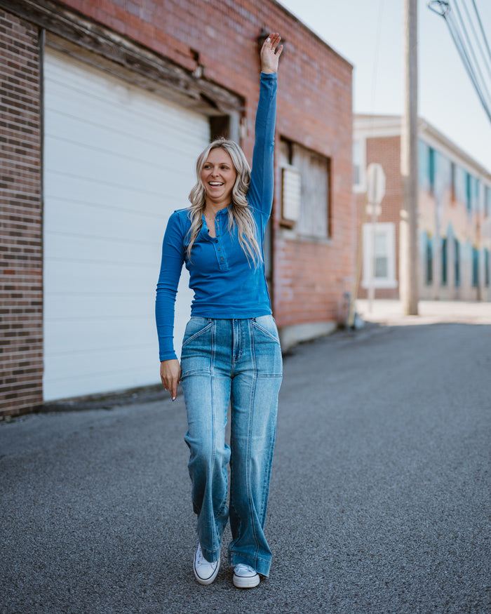 Free People Jamie Henley Cold River