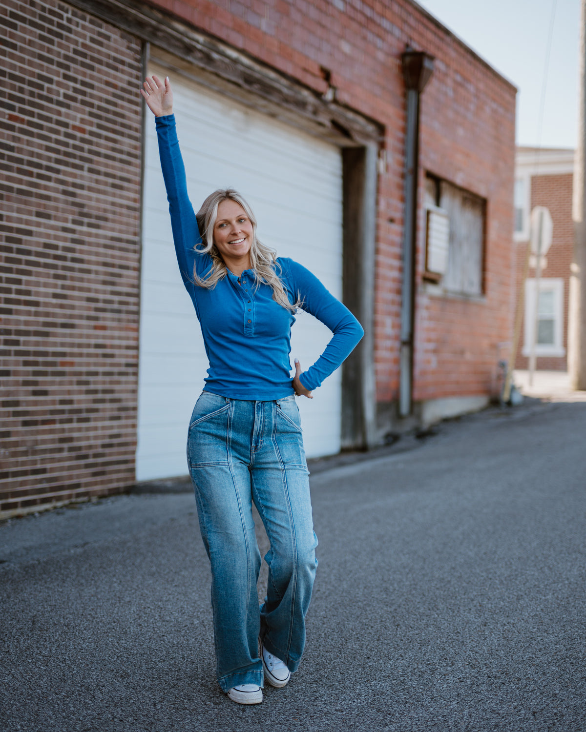 Free People Jamie Henley Cold River