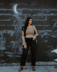 Free People Lace Layering Top