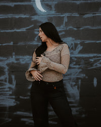 Free People Lace Layering Top