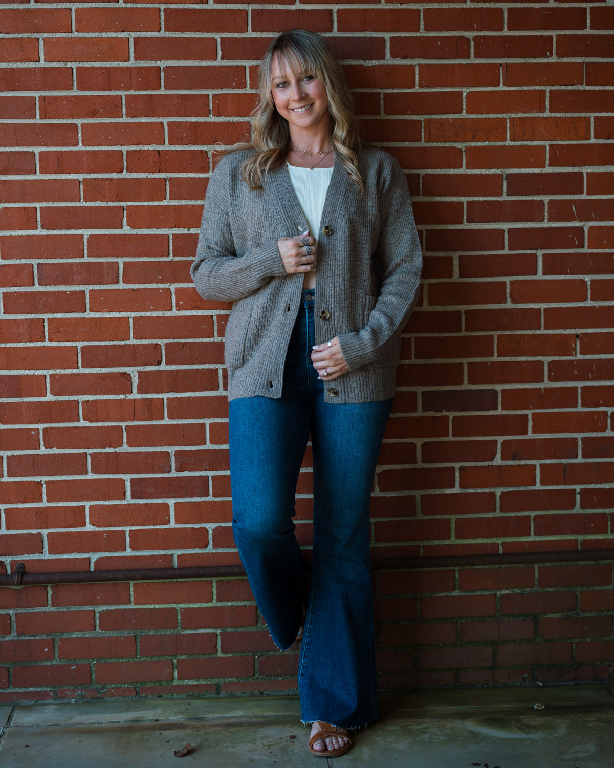 Making Mocha Cardigan