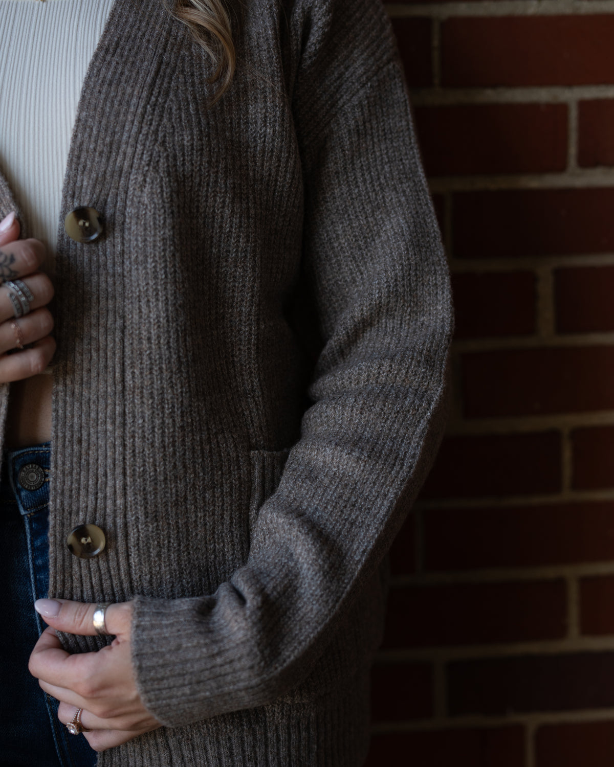 Making Mocha Cardigan