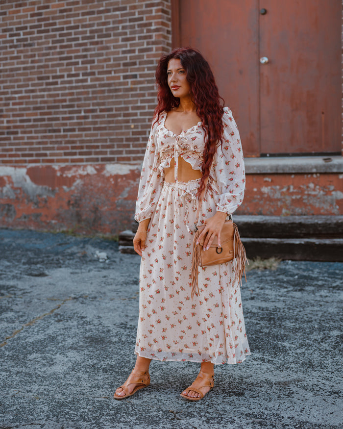 Walker Rosey Maxi Skirt