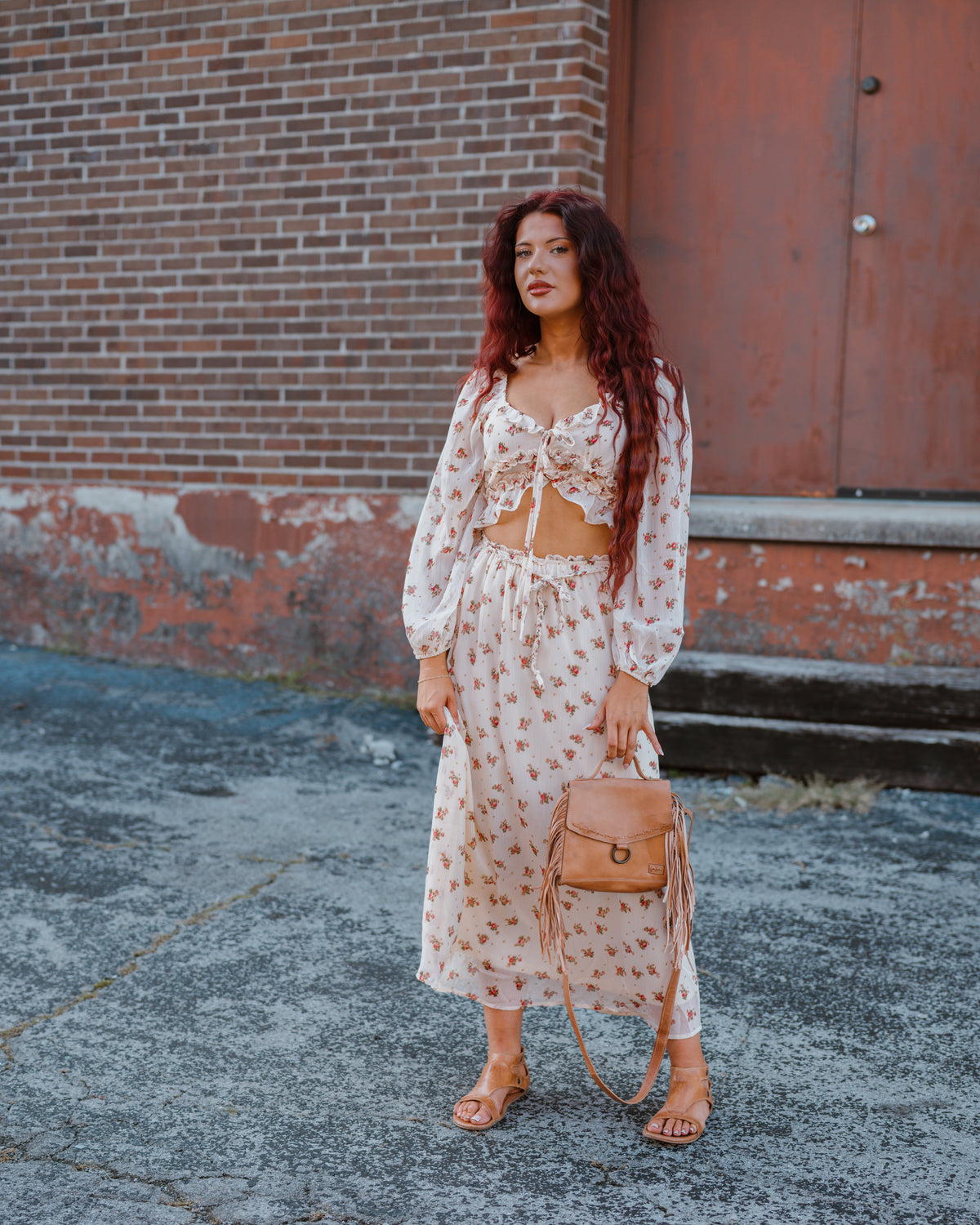 Walker Rosey Maxi Skirt