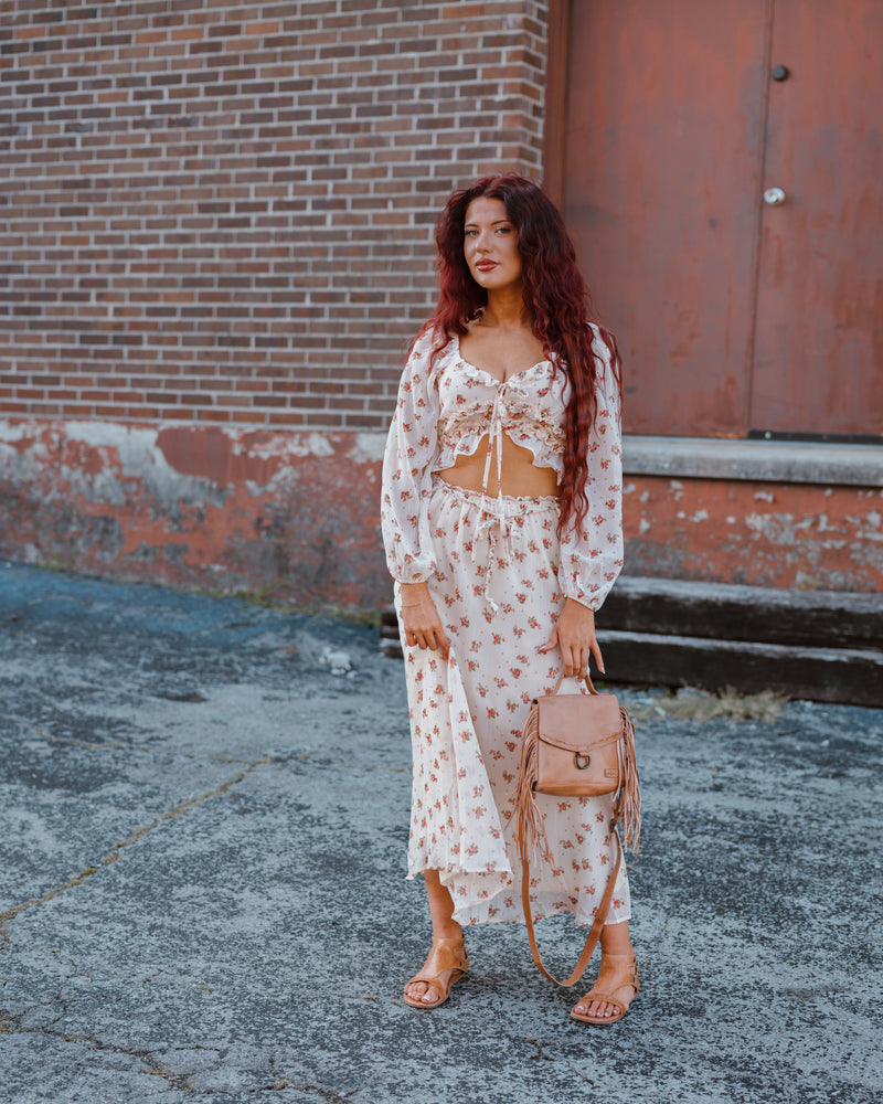 Walker Rosey Maxi Skirt