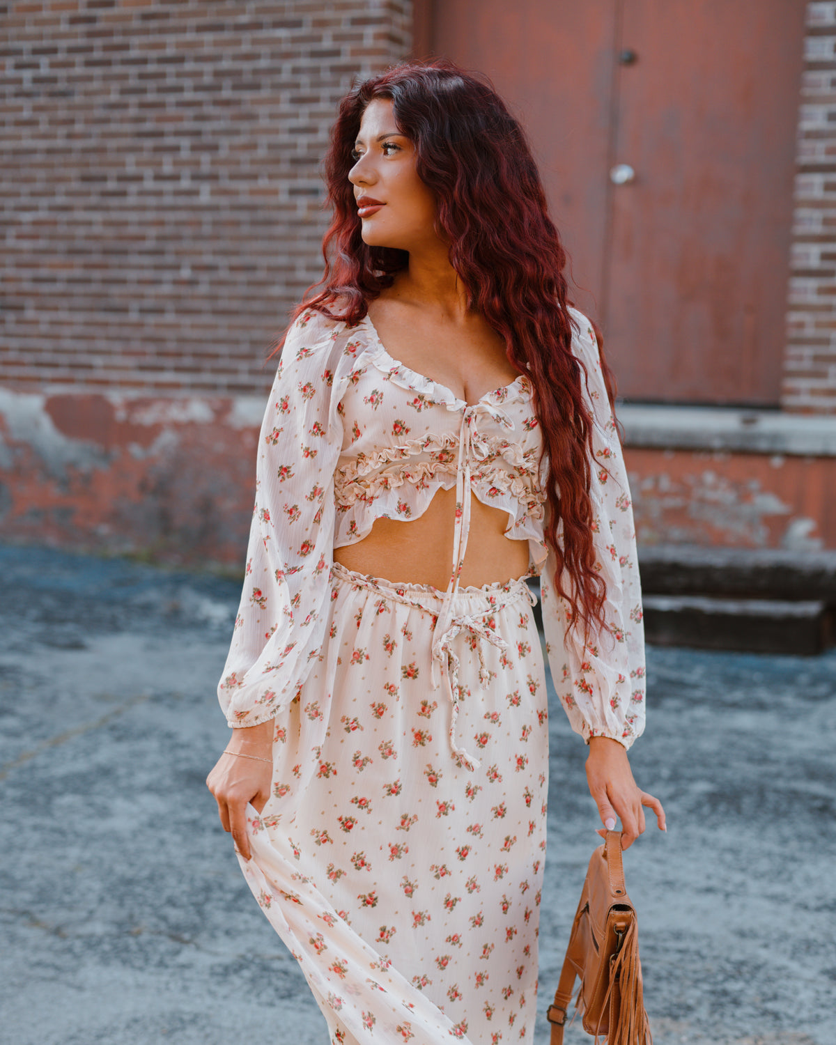 Walker Rosey Maxi Skirt